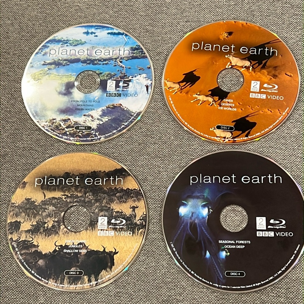 BBC The Planet Earth I Collection Blu-ray